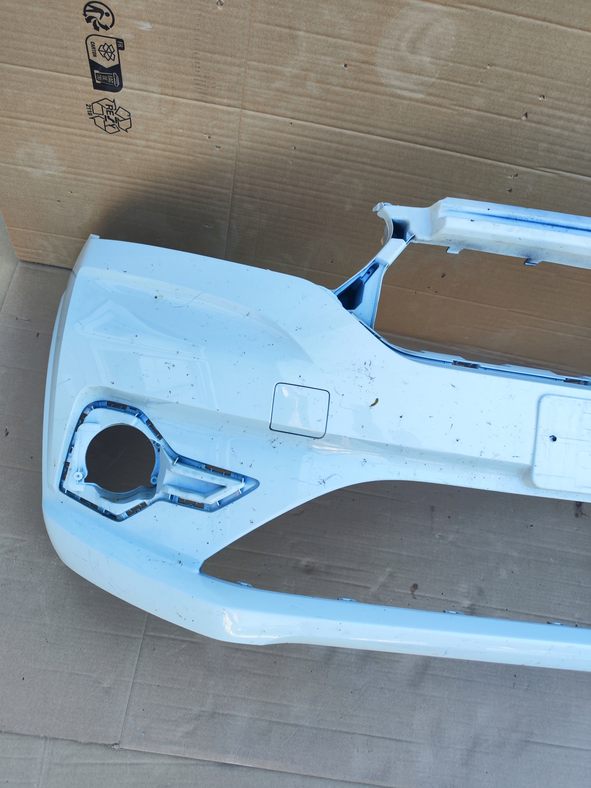 DACIA SANDERO III 3 20-> bumper front front 620228531R 620228531