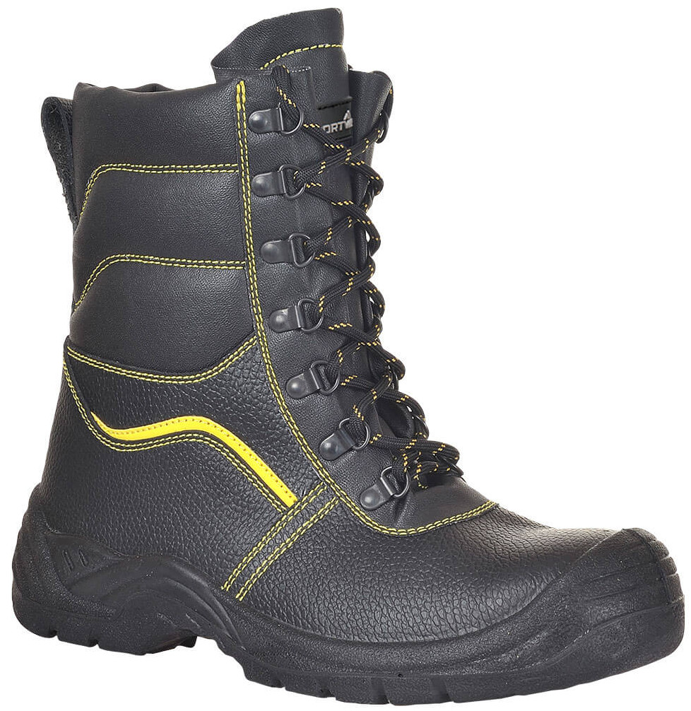 Vysoké zateplené boty Steelite Portwest FW05 Bkr vel. 48