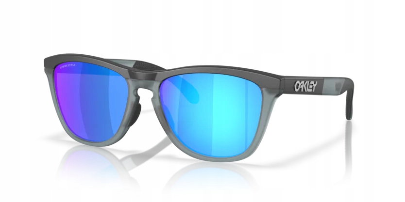 Brýle Oakley Frogskins Range Matte Black Prizm Sapphire