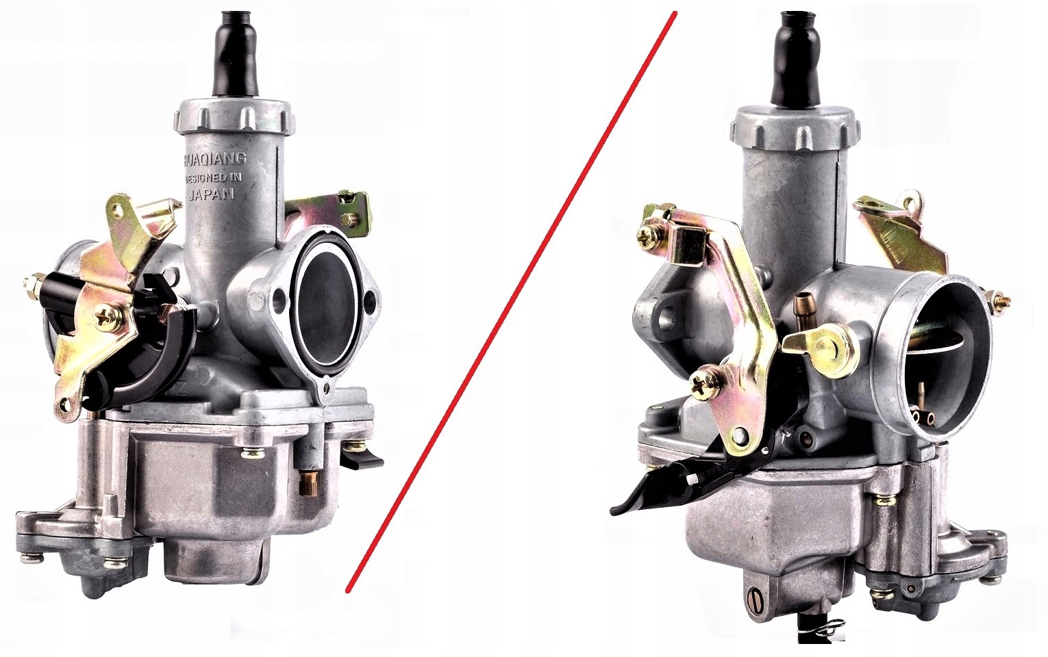 GAŹNIK 30MM TUNING + POMPKA Quad ATV Barossa SMC Quadzilla CPI 250cc