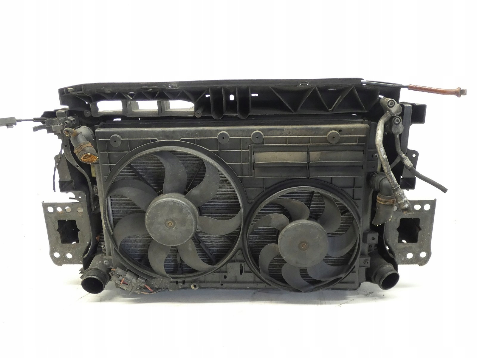 support panel for radiators pillar iron sider radiator VW TIGUAN and LIFT 2.0 TDI