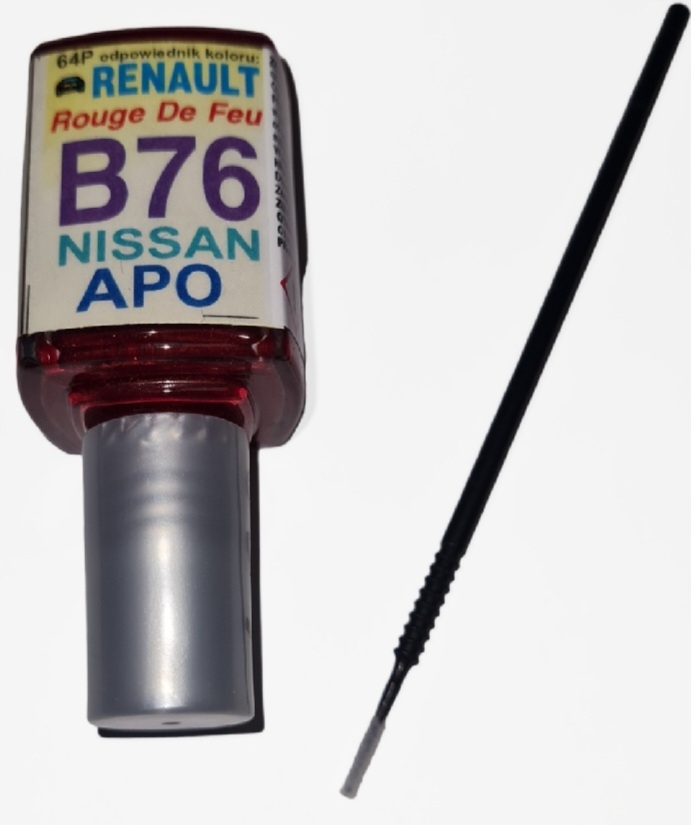 Zaprawka Renault B76 Rouge De Feu Nissan Apo AP0