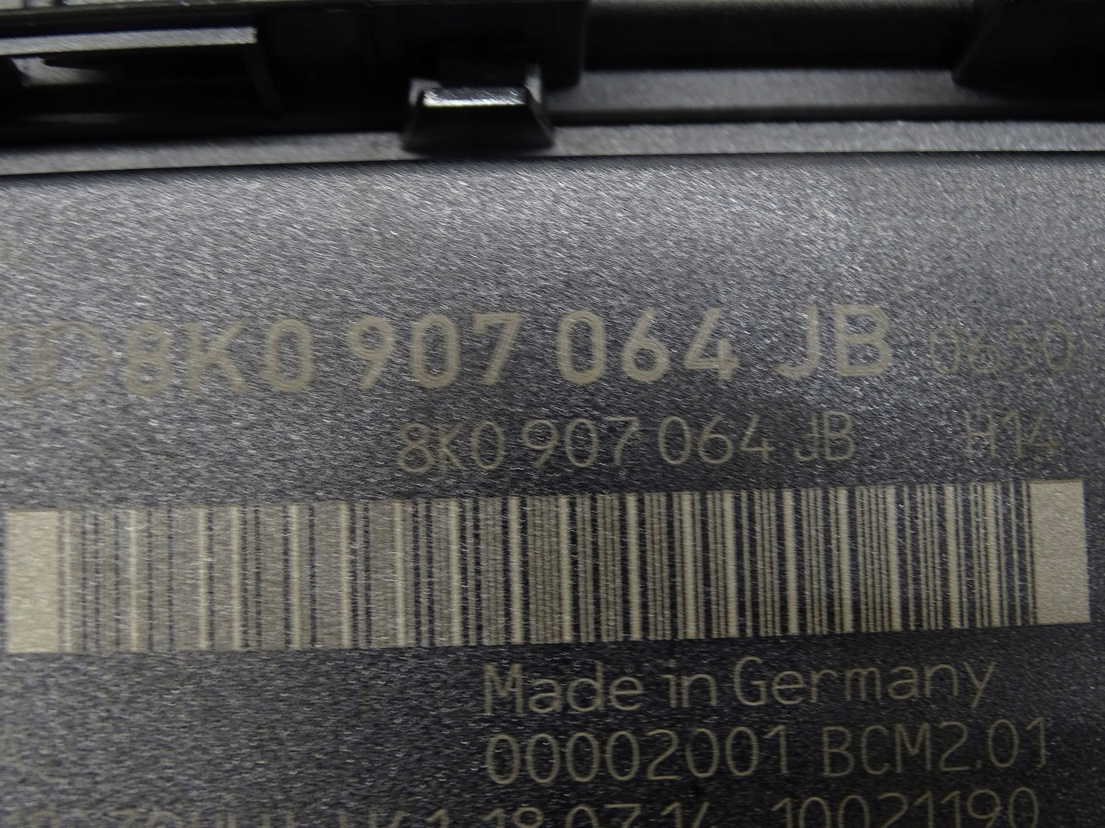 module computer control unit KOMFORTU AUDI A5 8T LIFT 8K0907064JB