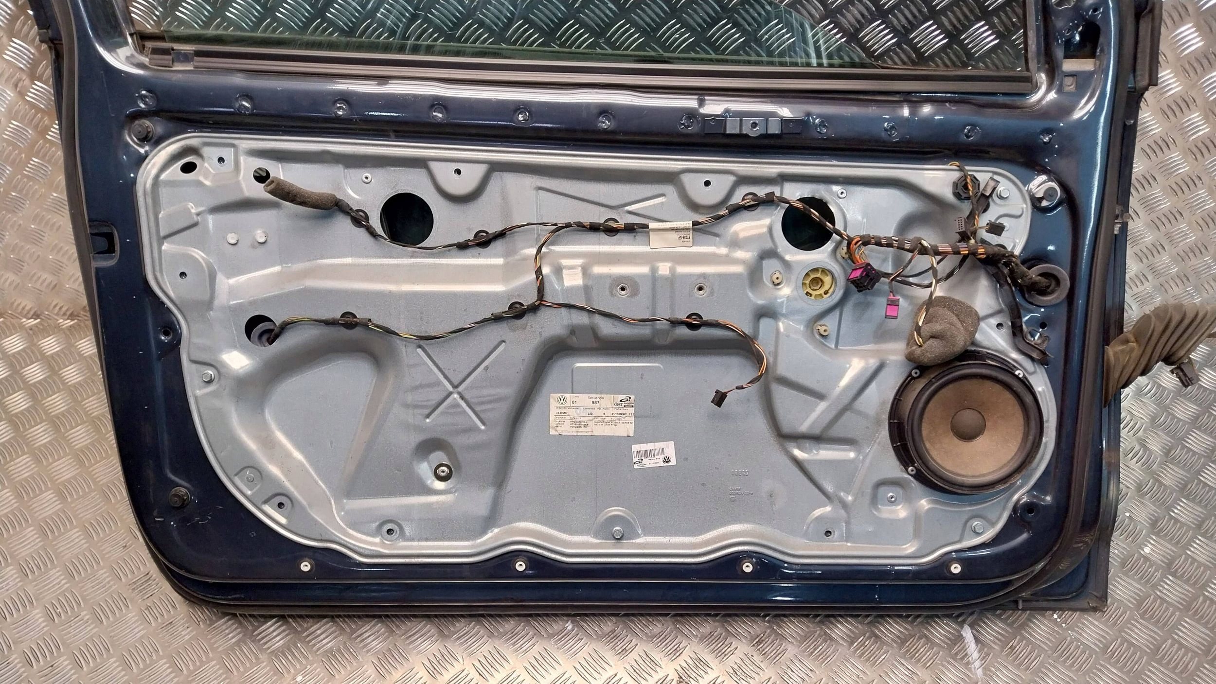 door left VW POLO 6Q 3D 01