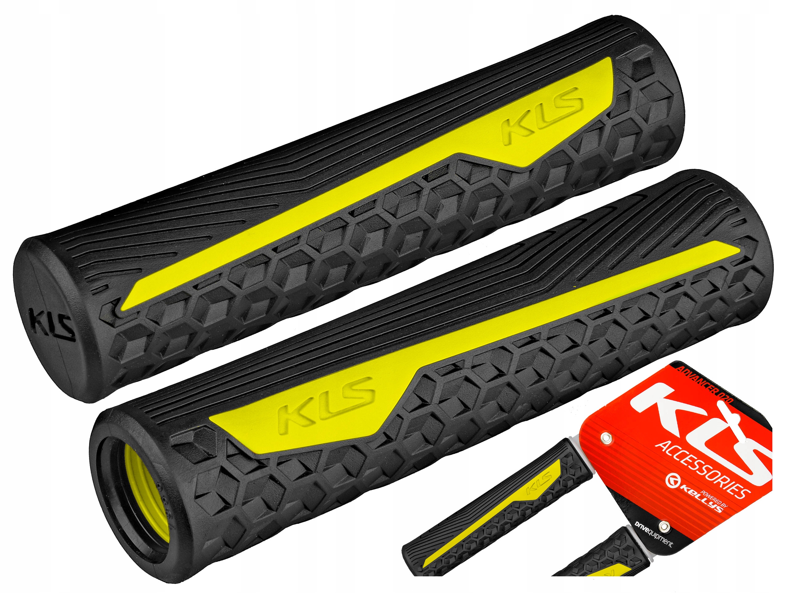 

Chwyty Gripy Kellys Advancer 020 Yellow 130 MM