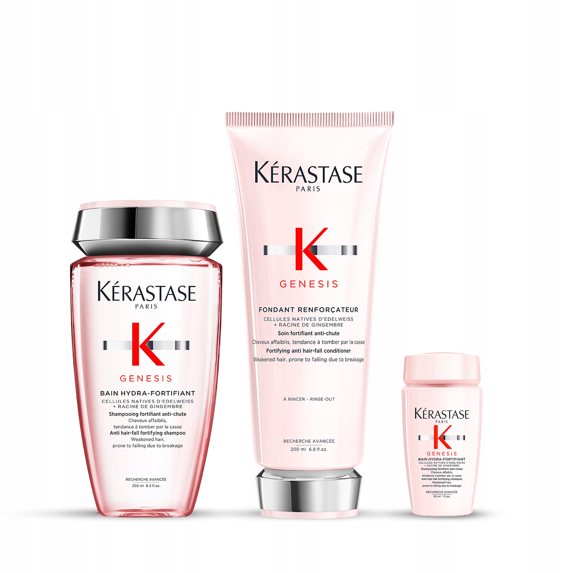 Kérastase Genesis Zestaw Odżywczy Przeciw Utracie Gęstości Włosów