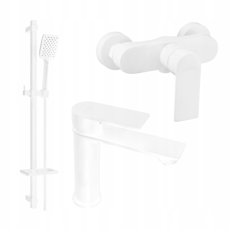 Mexen Royo DQ62 sptchová sada, Bílá