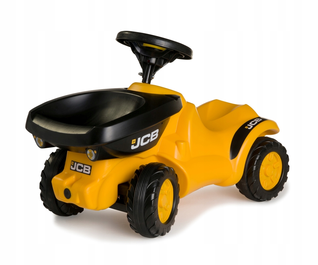 Rolly Toys 135646 Jeździk Rolly MiniTrac Wywrotka Jcb Ciche koła