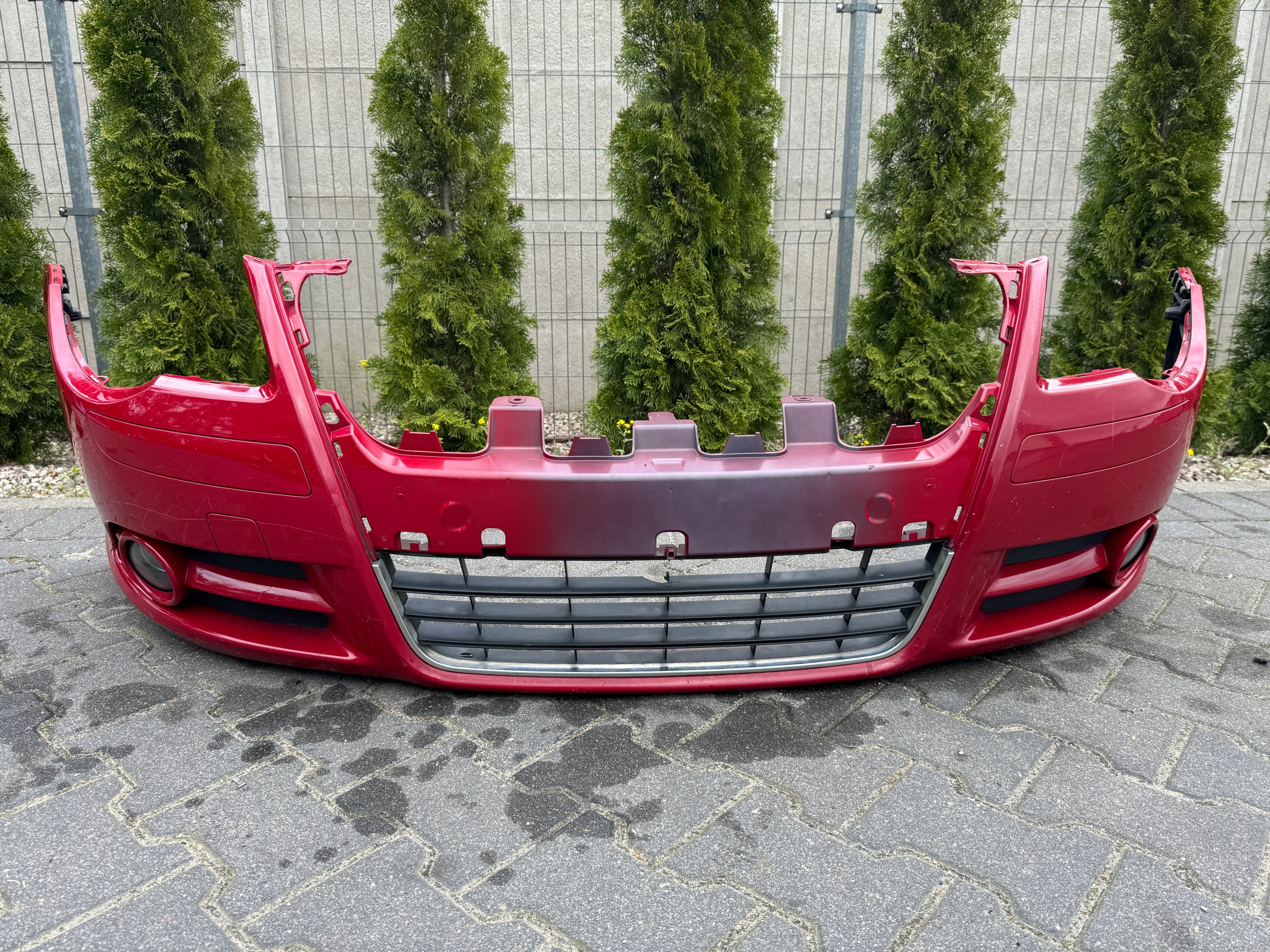 ZDERZAK PRZEDNI PRZÓD VOLKSWAGEN VW EOS 05-10