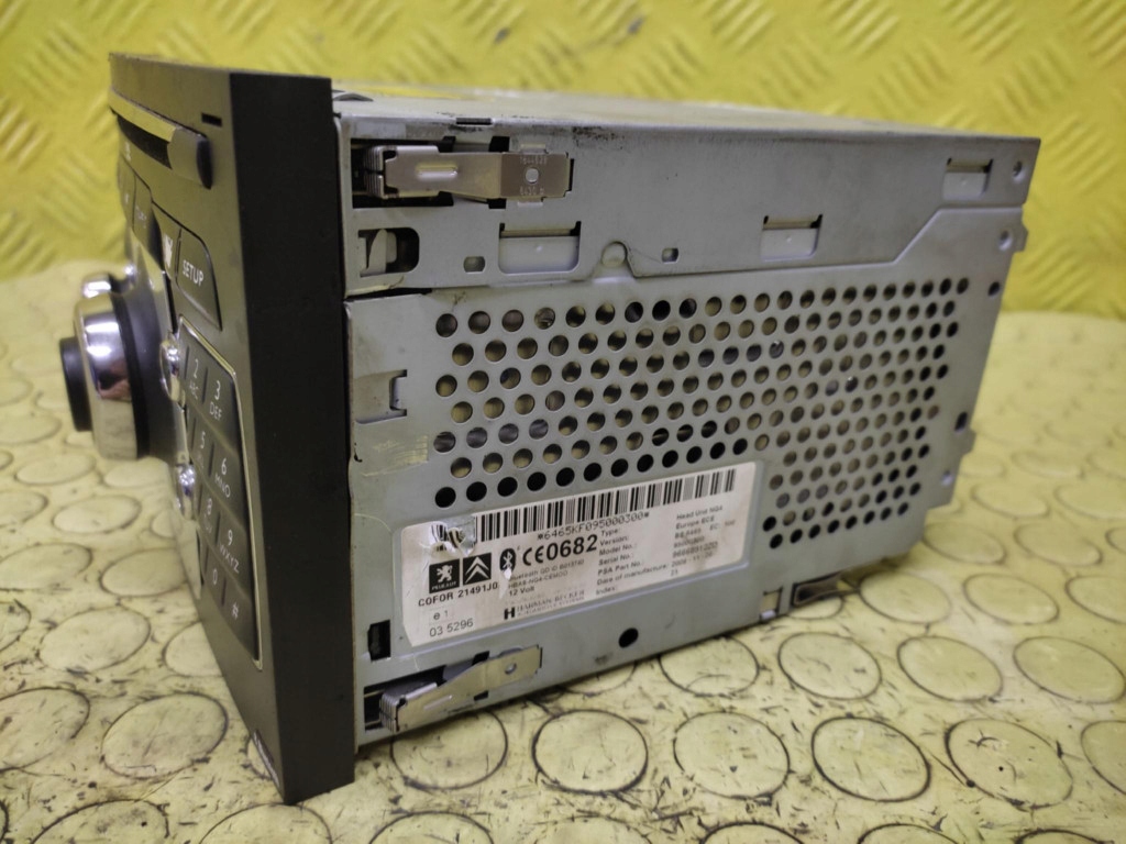 CITROEN C5 III RADIO 96668912ZD
