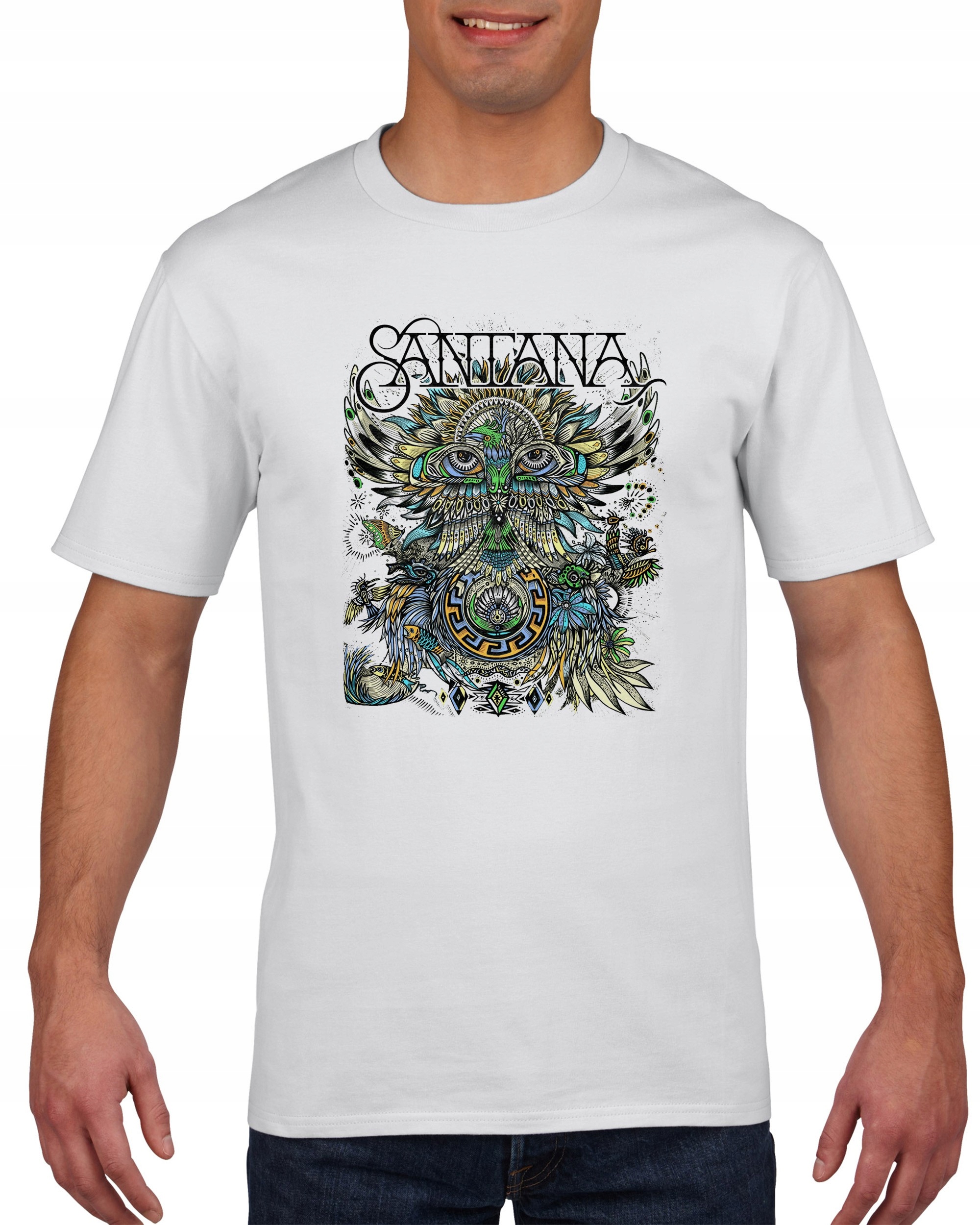 

Koszulka męska Carlos Santana XL