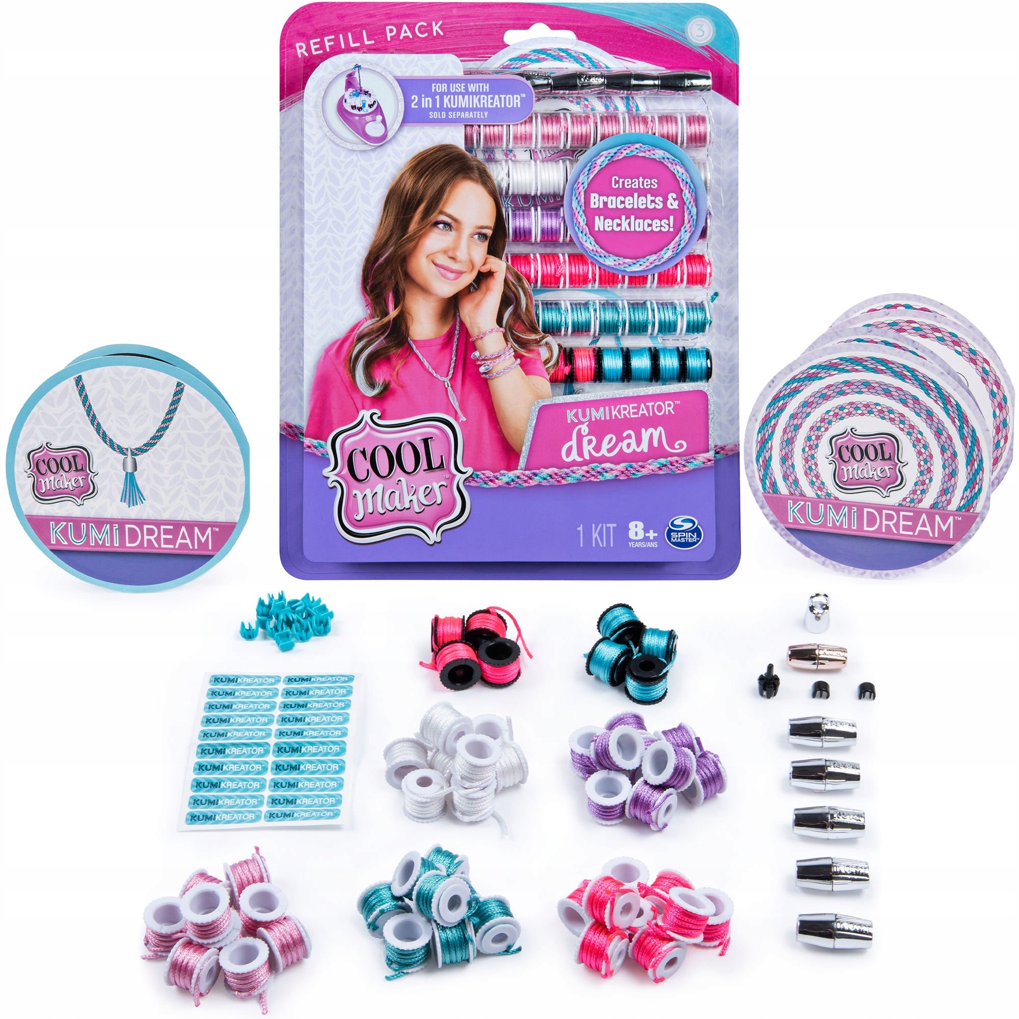 

Zestaw Uzupełniający Cool Maker 2W1 Dream