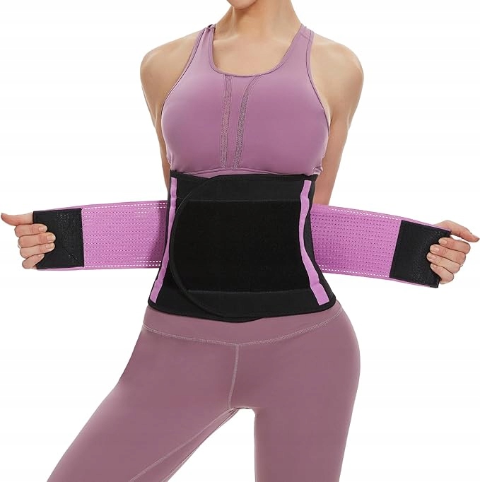 Elektrostimulační Zeštíhlující Pás Pro Fitness Spalování Tuků, Nastavitelná Velikost XXL