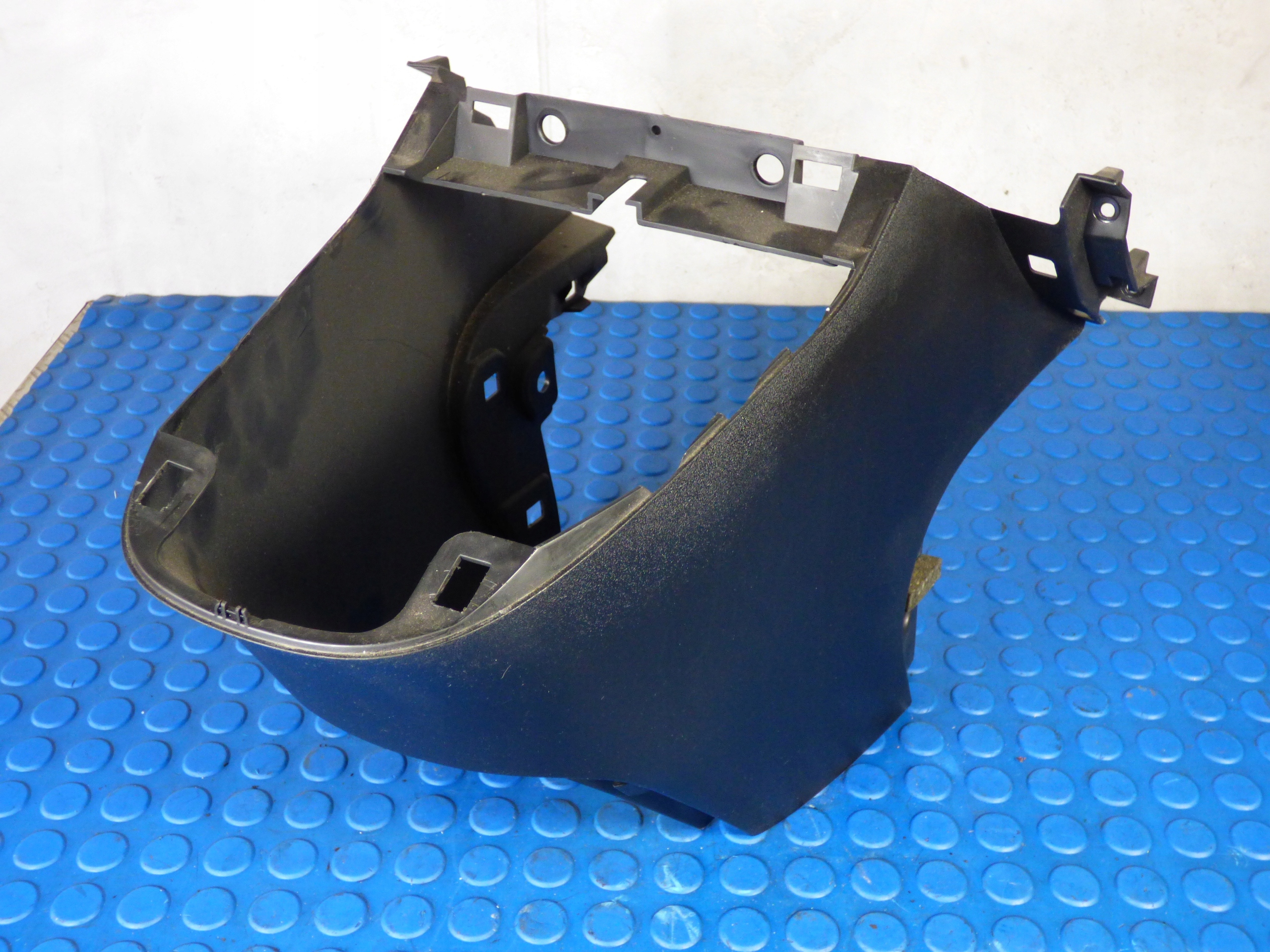 Blende Abdeckung schalthebel getriebe FIAT DOBLO II COMBO D