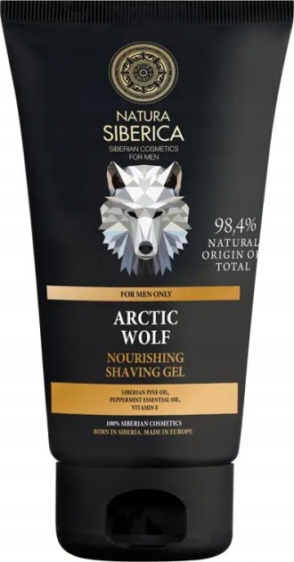 

Ns Men Żel do golenia się, odżywczy, 150 ml
