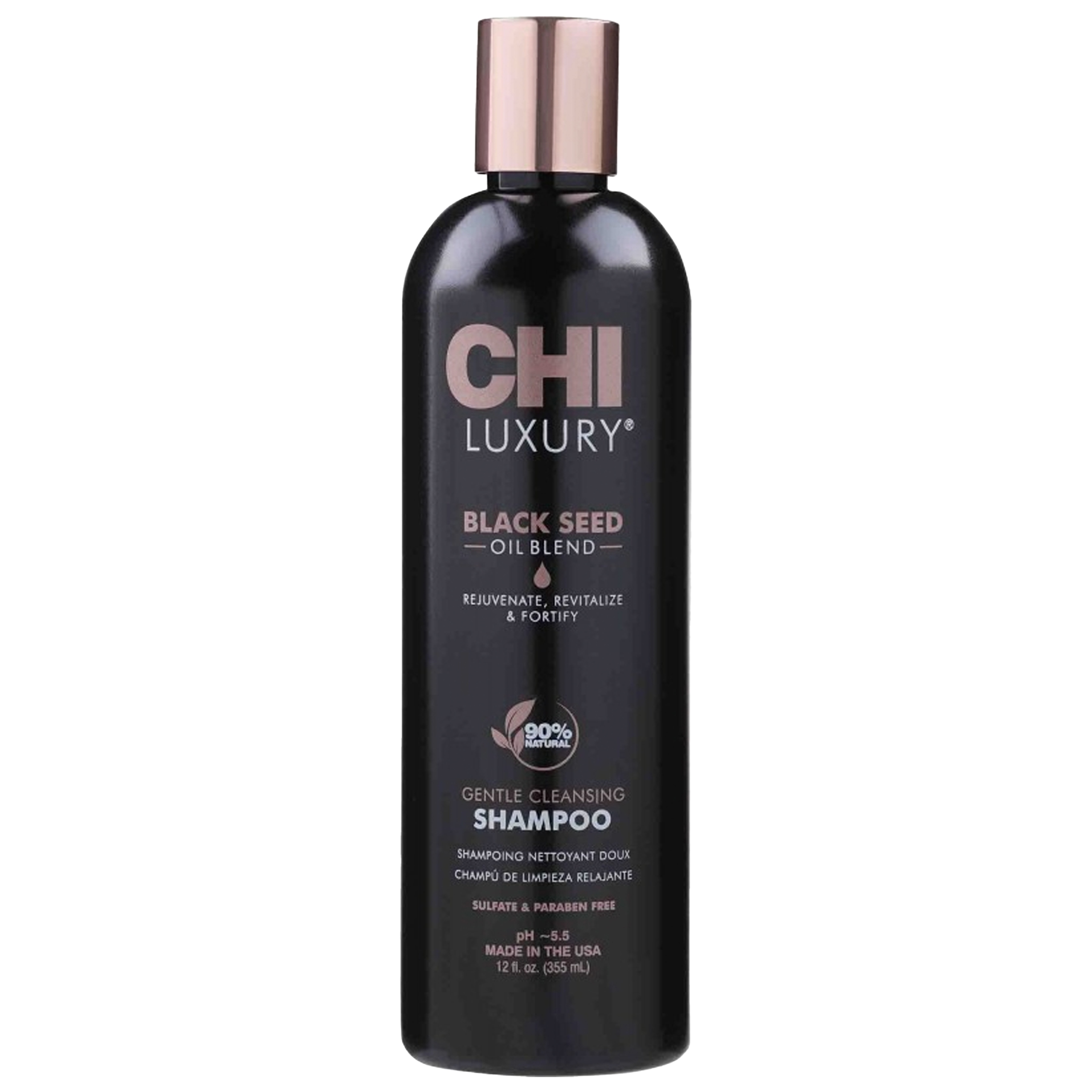 Chi Luxury Black Seed Oil Šampon S Černým Olejem 739 ML