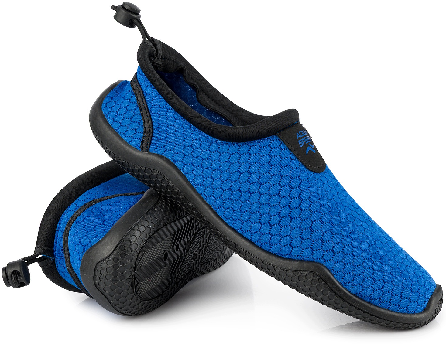 Buty do wody plażowe męskie Aqua Speed na plażę jeżowce niebieskie r. 43