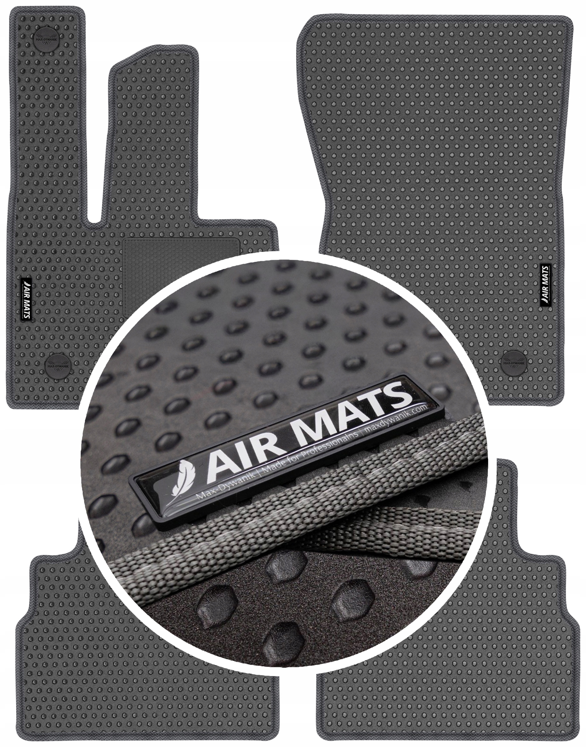 G-Class W464 2018 – Koberce Air Mats do auta
