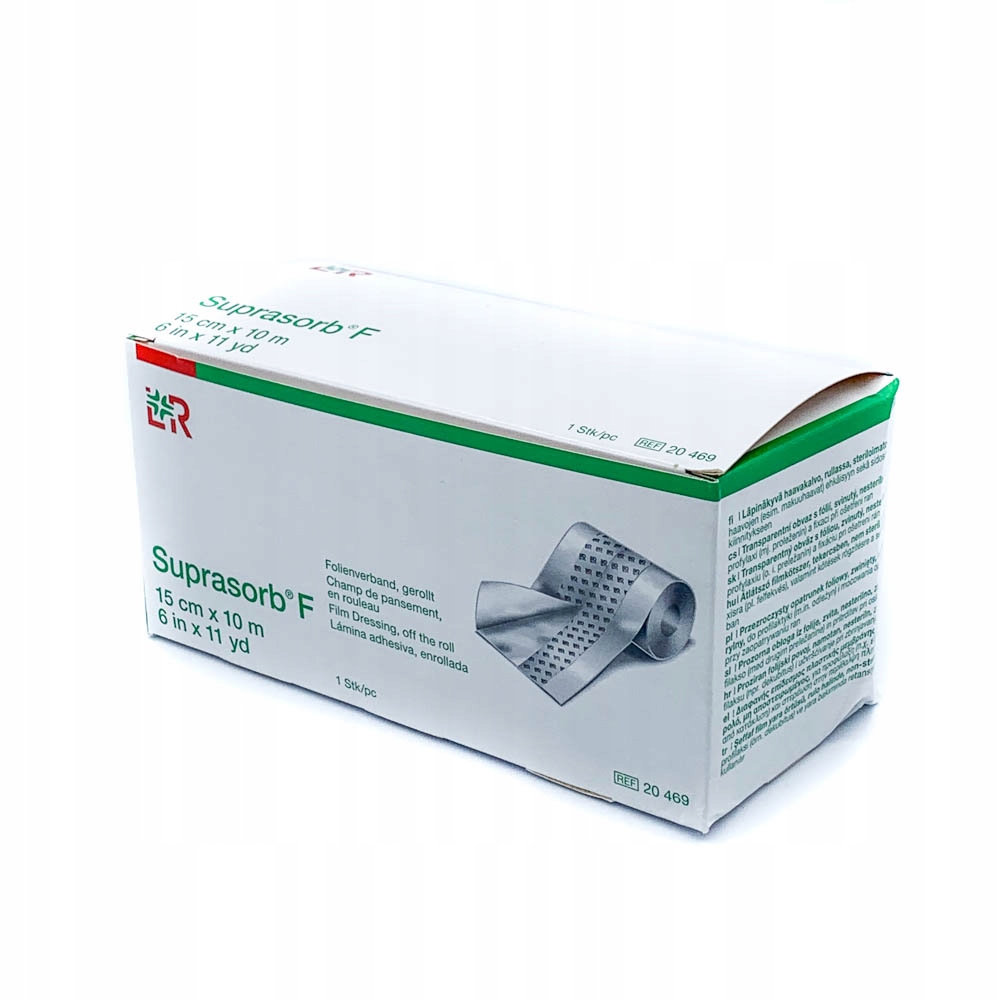 Fóliový obvaz na tetování typu second skin Suprasorb 15 cm x 10 m