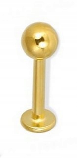 

Labret Monroe Złoty Kulka Chrząstka 1,2mm/6mm/3mm