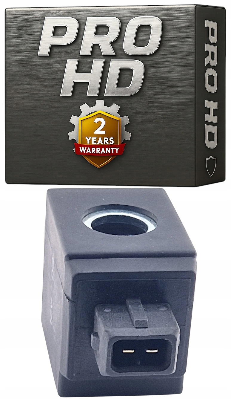 Cívka rychlospojky Jcb 25/983802 2CX 3CX 4CX elektroventil