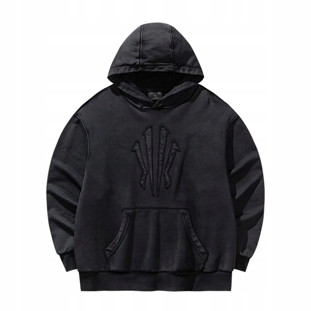 Pánská mikina Anta Kai Hela Černá 872541710-4 2XL