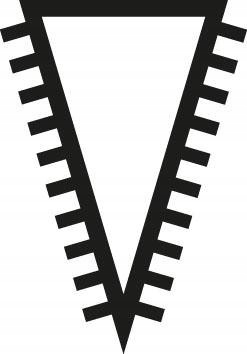 НАПИЛЬНИК ИГОЛЬЧАТЫЙ.ТОЧНАЯ.ПРОФИЛЬ НОЖА 200MM 2 PFERD