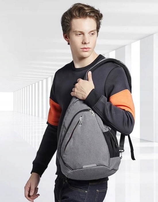 NERKA PLECAK TORBA NA JEDNO RAMIĘ SASZETKA CROSSBODY MIEJSKI MĘSKI EAN (GTIN) 5903794902060