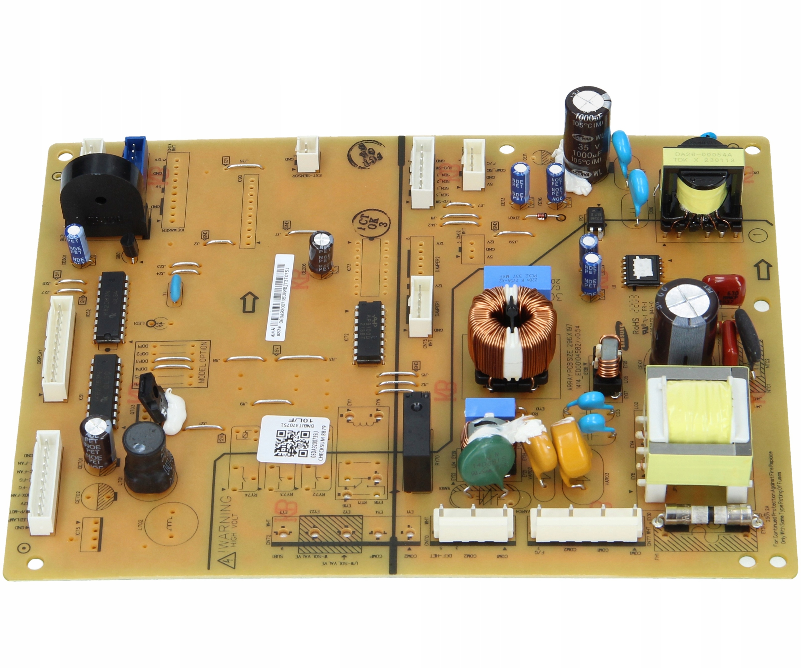 Moduł sterowania elektroniczny Samsung RB37J5005B1 RB37J5225SS RB37J5025B1