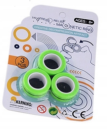 

Magnetyczny Ring Fidget Spinner Zabawka Antystres