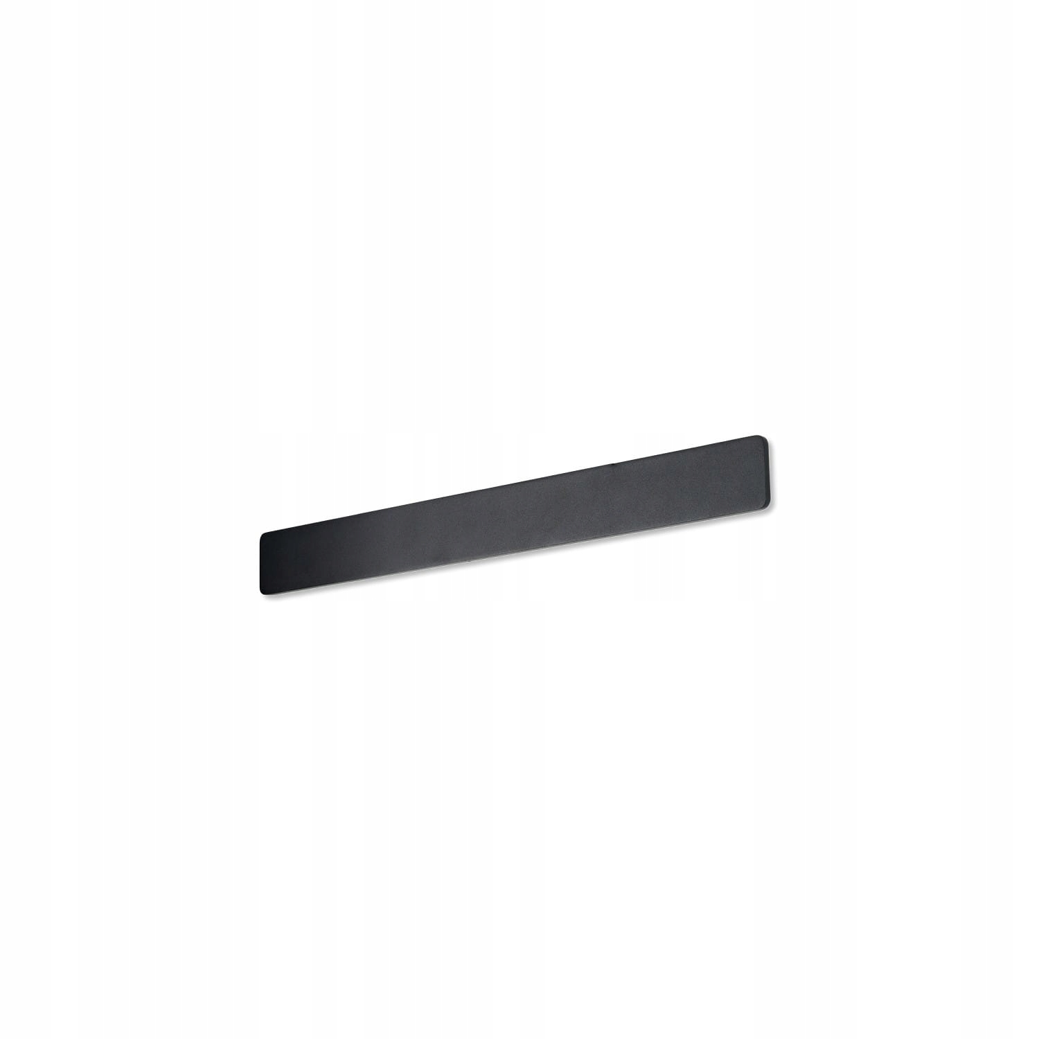 Czarny, minimalistyczny kinkiet do salonu 30W Led 3000K/4000K 90cm AZzardo