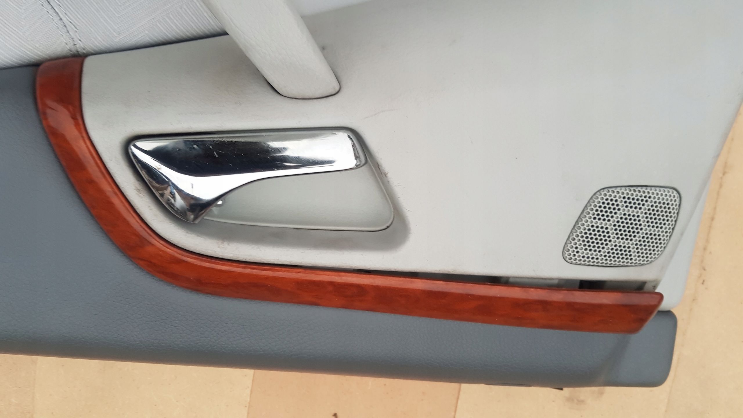 MERCEDES W220 upholstery left right rear part side