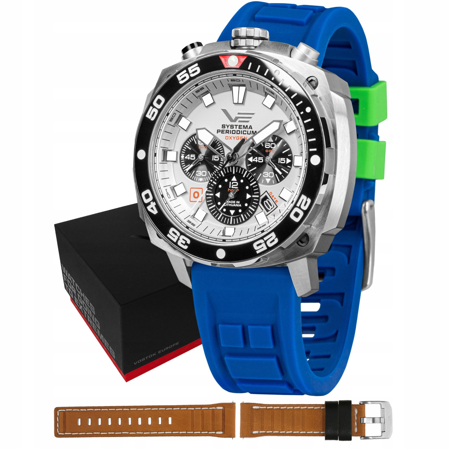 Pánské Hodinky Vostok Europe VK67-650A722SBL modré