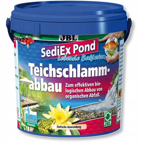 

Jbl SediEx Pond [1kg] bakterie i aktywny tlen do