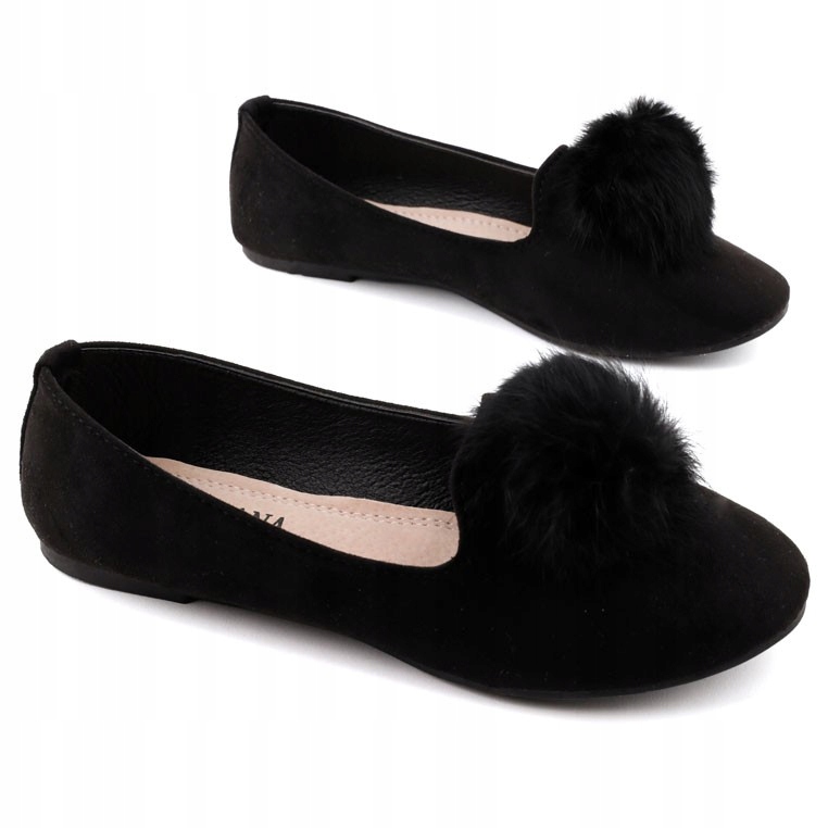 

Baleriny Dzieczęce Buty Balerinki Dziecięce Czarne