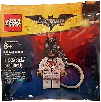 

Brelok Lego 5004928 Batman Movie Kiss Kiss Batman