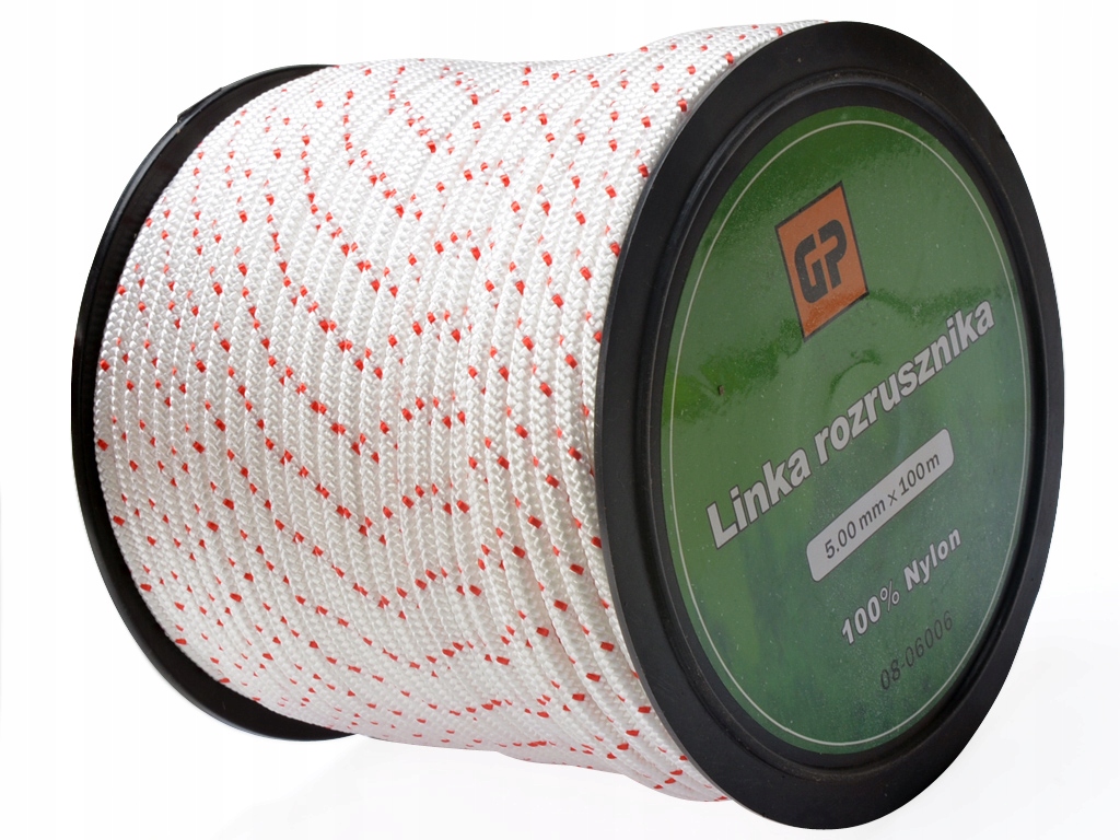 Rozvodové Lanko Cívka 5,0 mm x 100 m