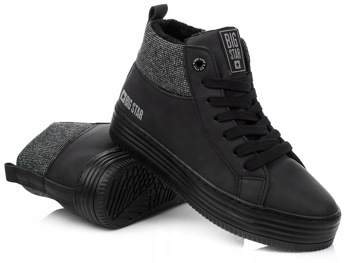 BIG STAR DAMSKIE BUTY ZIMOWE WYSOKIE OCIEPLANE 39 Rozmiar 39