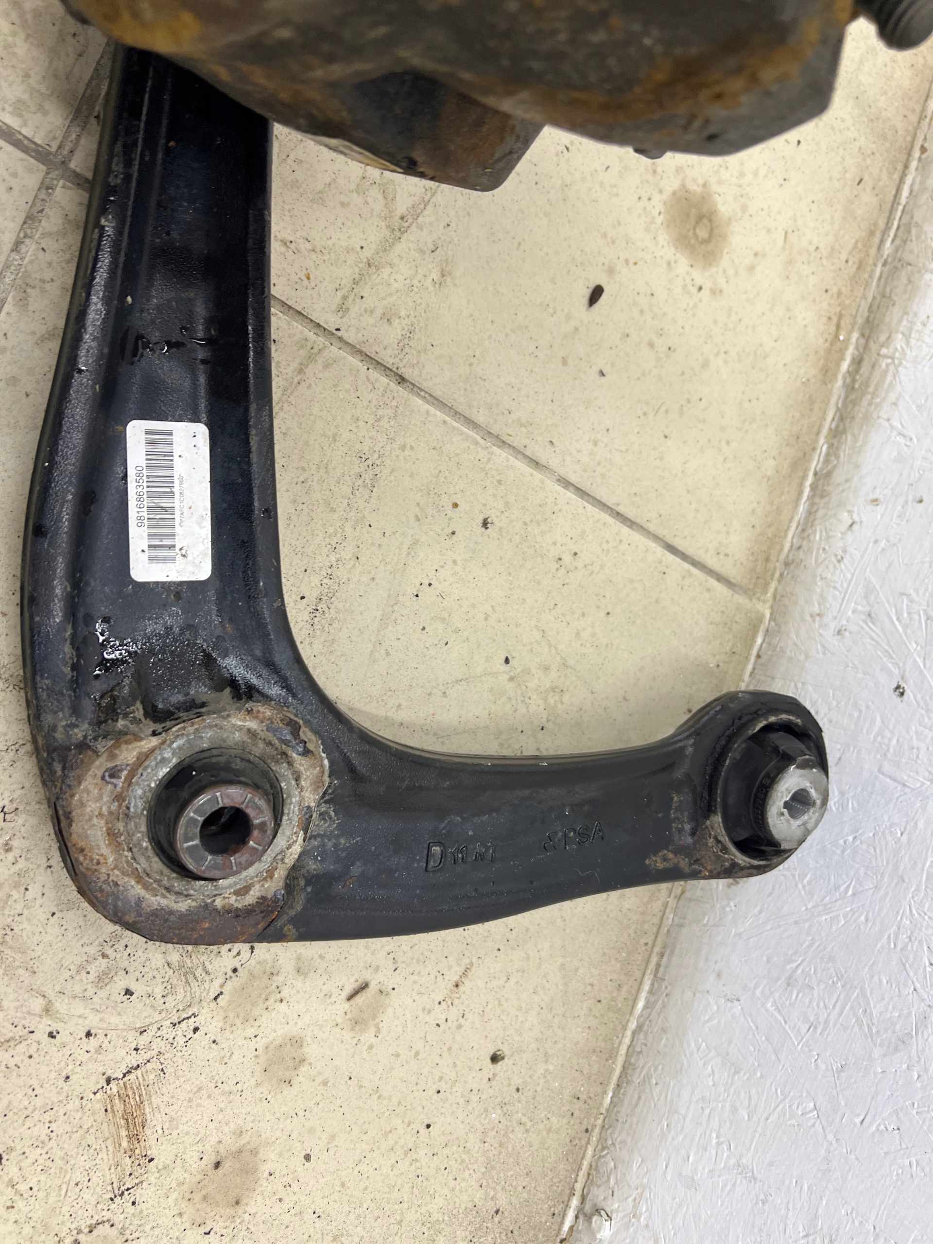 shock absorber swing right front JUMPY EXPERT III VIVARO C 1.5 BLUHDI 20R