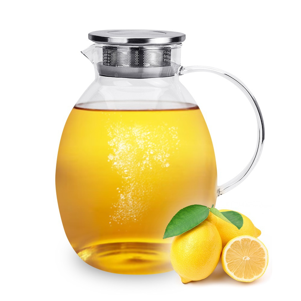 

Dzbanek Do Kawy Herbaty kafejnik Szklany 2,4 l
