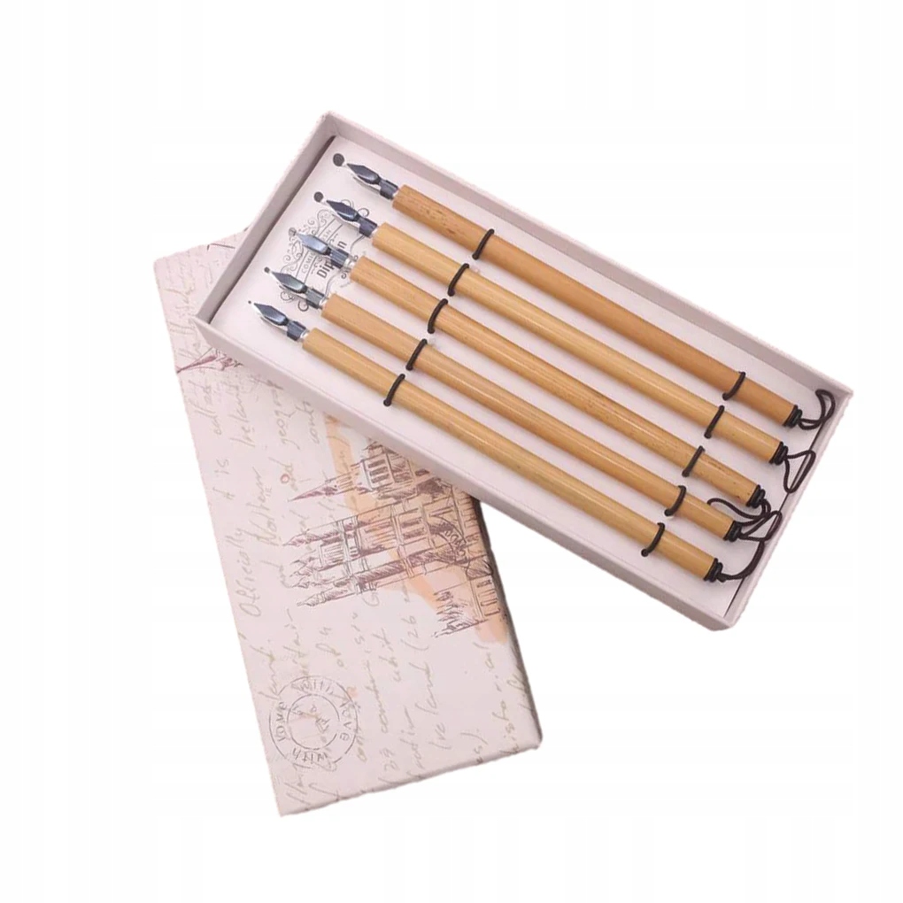 5x Smooth Writing Experience Calligraphy Pen Set With Fine Tip Pens