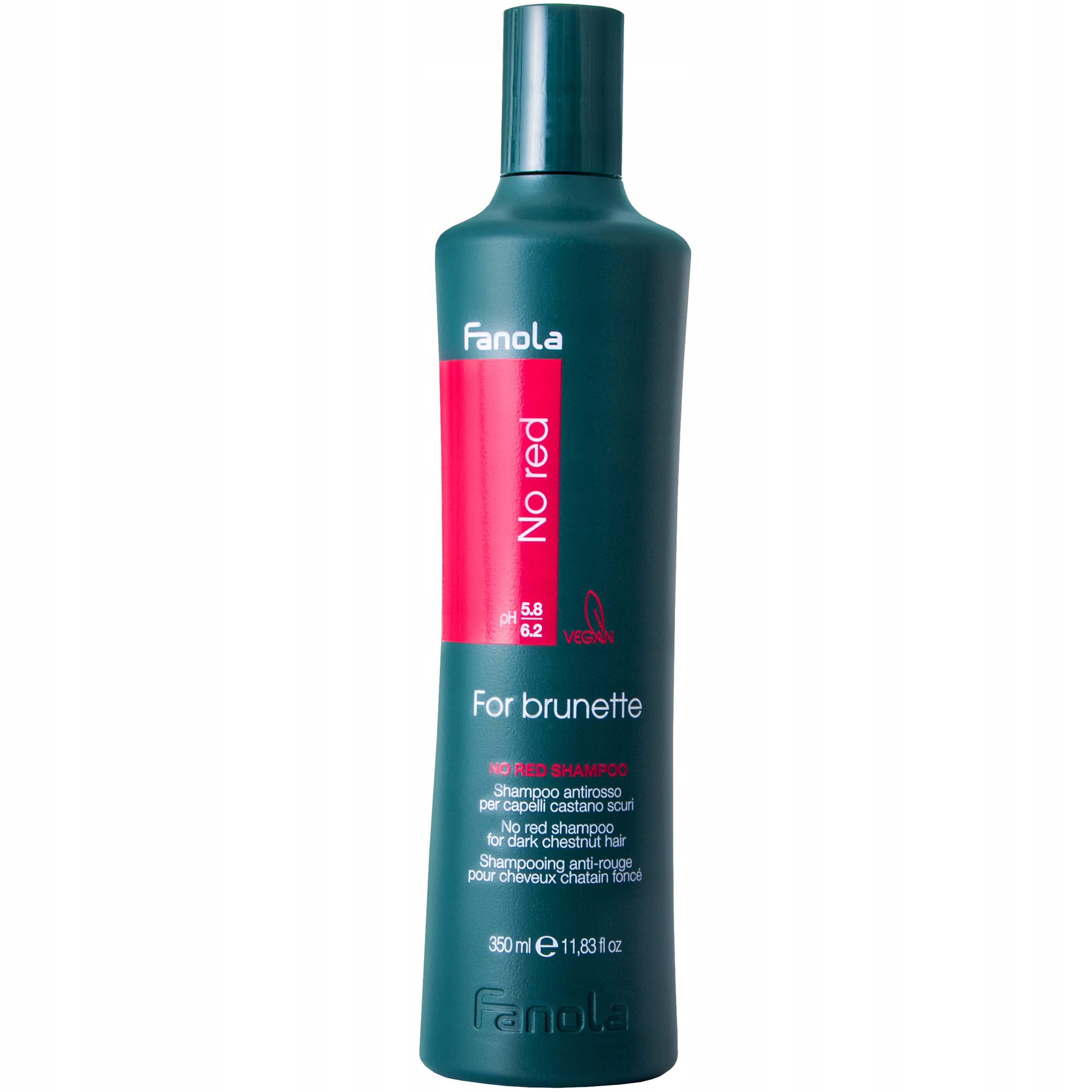 

Fanola No Red szampon do włosów brązowych 350 ml