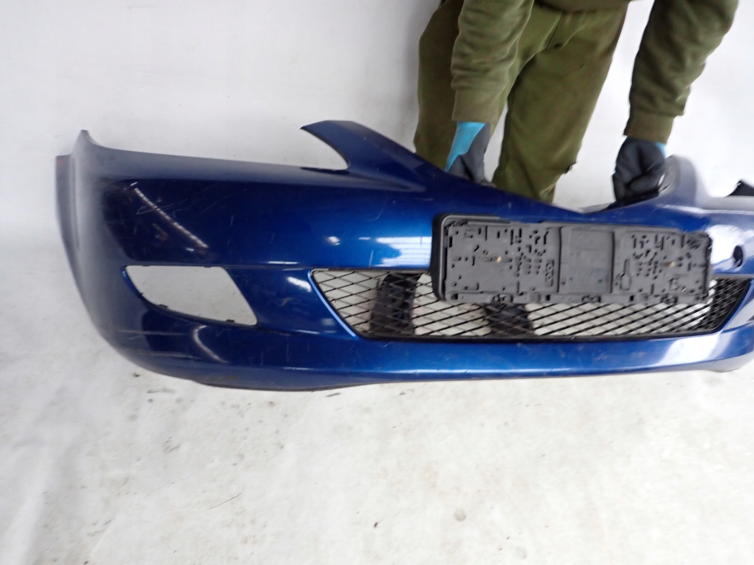 MAZDA 6 VI 02- bumper front front GJ6A-50031