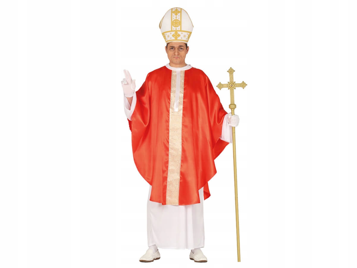 Kostým Papež převlek karneval ples vel M