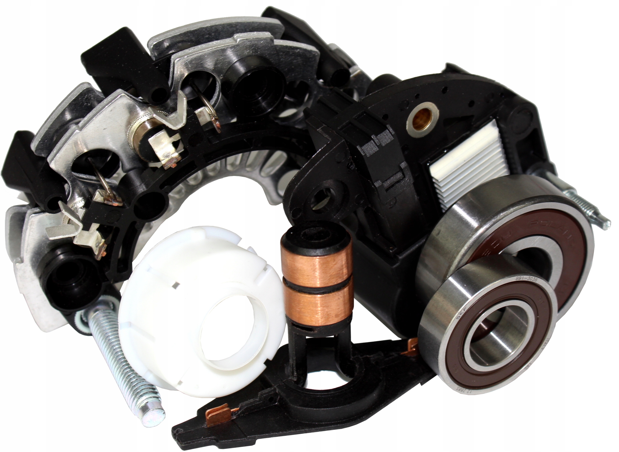 ZNA10024 - Ремонтный комплект генератора MAGNETI 1.9 JTD