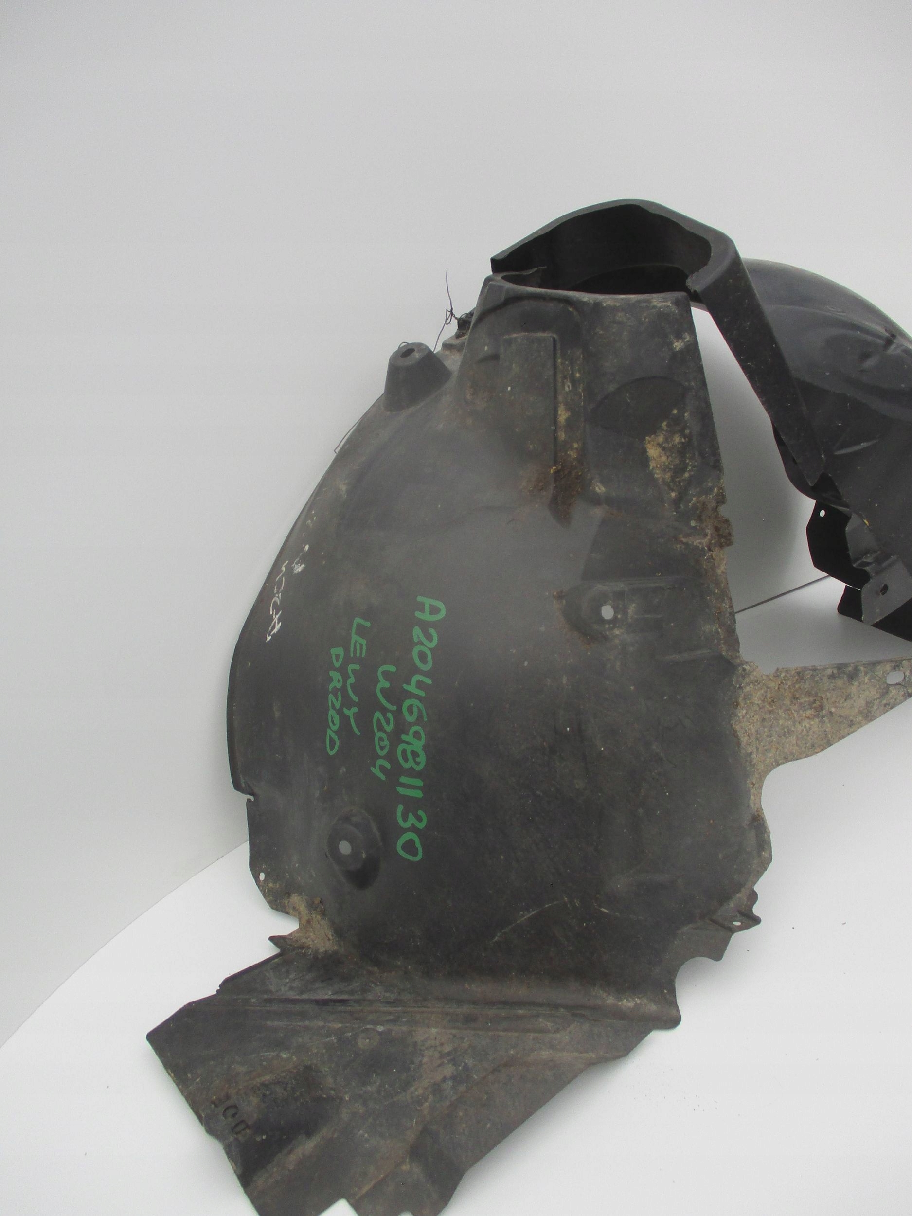 mudguard front left MERCEDES BENZ C W204 A2046906030