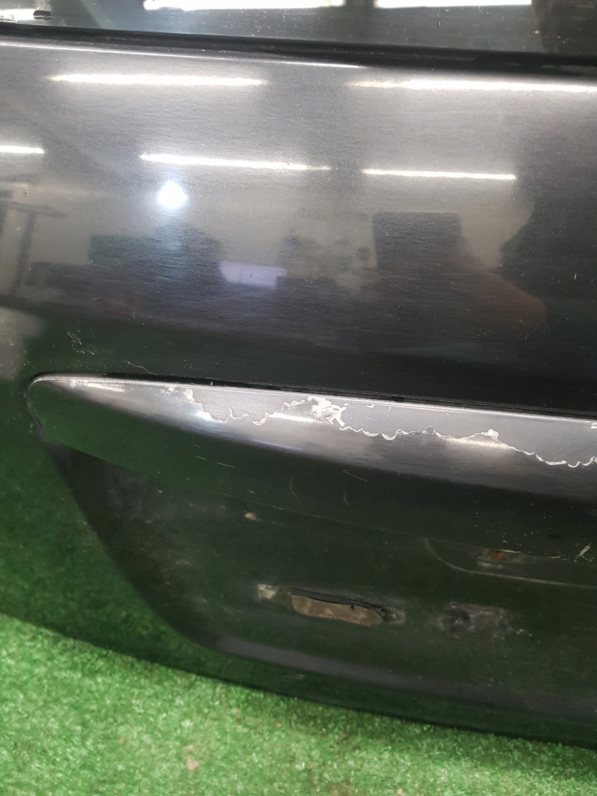 boot doors rear part FIAT SEDICI 2007