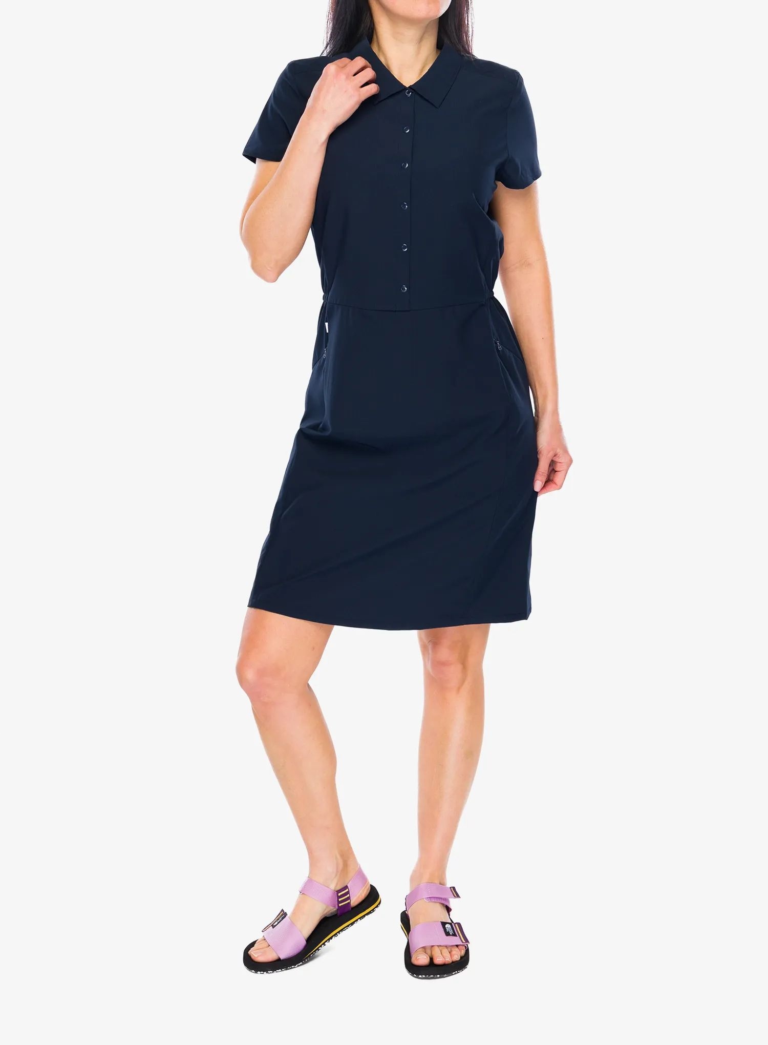 Šaty Craghoppers NosiLife Pro Dress IV modrá barva 10 (s)