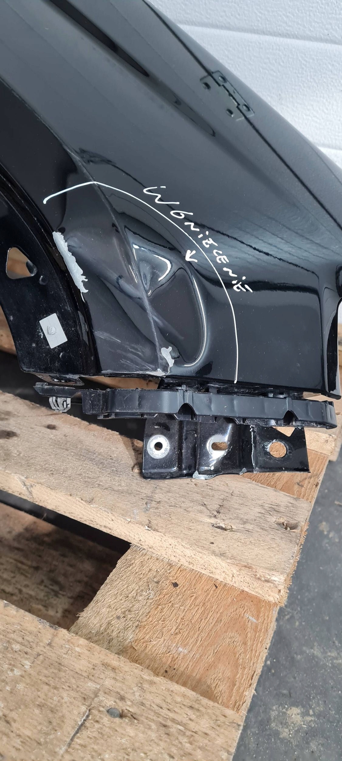 Jeep Grand Cherokee WL 2022 fender right front front MOPAR PXJ