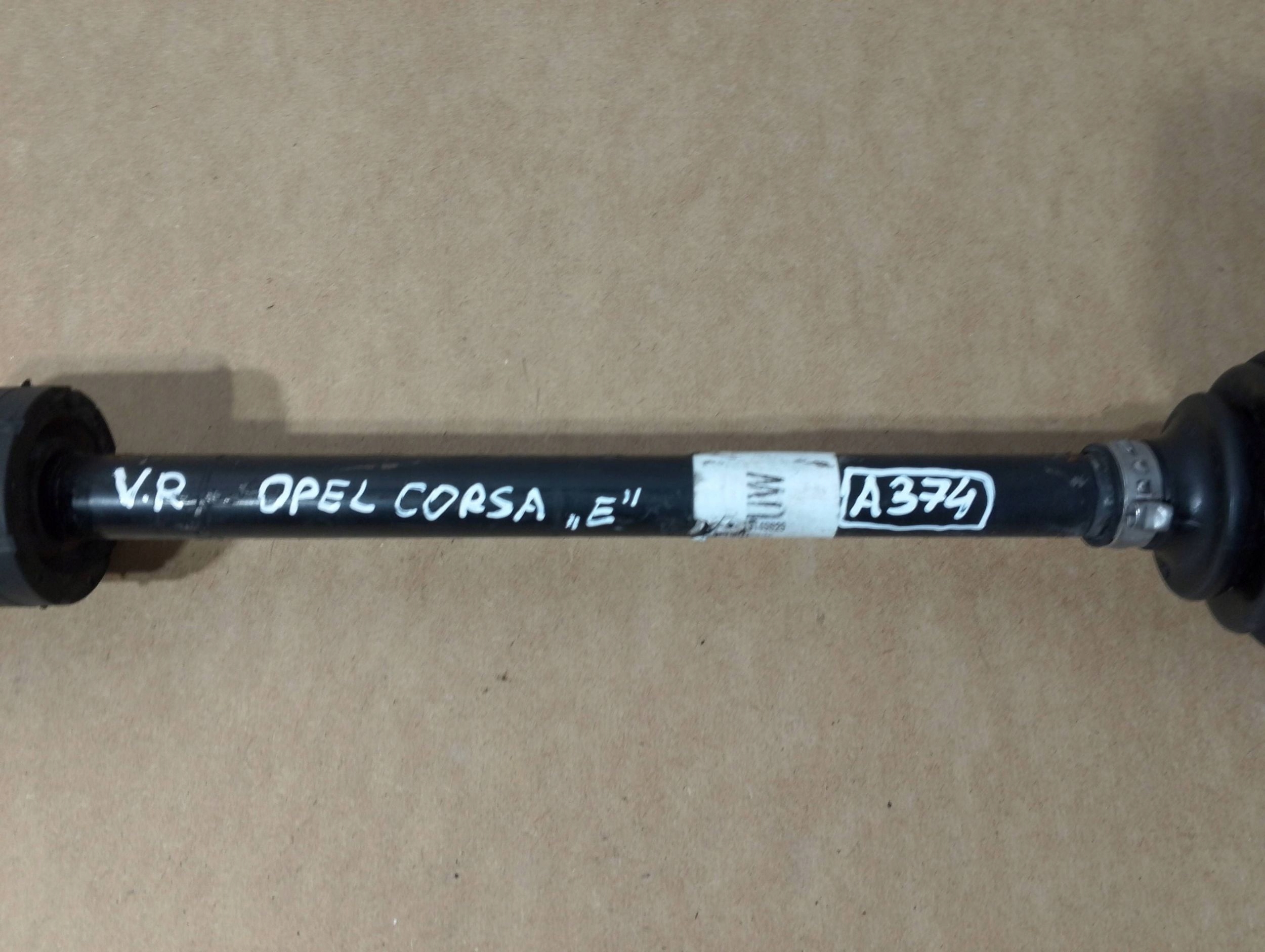 Opel Corsa E 1,4 semi-axis front right 13149829 (A374)